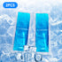 Packs Packs Pack 2 Packs YOUSHARES Ice - Reusable Freezer Instant Hot Or Cold Gel Suitable for Insulin Cool Storage Bag