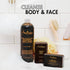 SheaMoisture Soothing Body Wash for Acne Treatment, African Black Soap, 13 Fl Oz