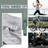 ?????????????? ?????? Insulin Pump Belt, Diabetic Waist Belt with 4 Large Pockets, Breathable for Sleeping (Grey, 30-35 inch)