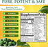 Sunlit USDA Organic Premium Chlorella Tablets, 500 Tabs, 100% Pure Superfood Supplement High in Protein and Vitamins