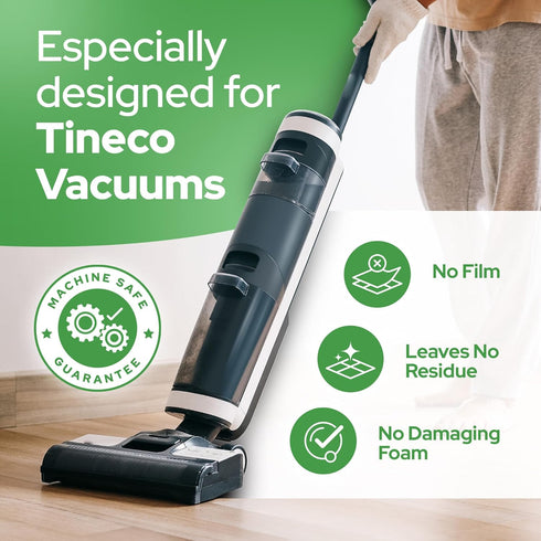 S3, S5, S6, S7 Floor Cleaning Solution compatible with Tineco iFLOOR, FLOOR ONE and (Except Steam Models) Residue
