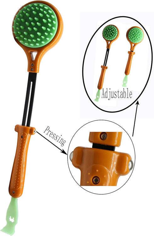 zdyCGTime Hammer,Multifunctional Massage Stretchable Health-Preserving Back Scratcher and Body Relaxation Massager