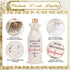 Wxiben Pregnancy Announcement Wine Gift Bag Pairs Well With Becoming Grandparents Wine Bottle Bag New Grandparent Gift