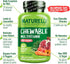 NATURELO Chewable Vitamin for Kids - Multivitamin with Whole Food Organic Fruit Blend, 60 Tablets for Children