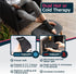 Magic Gel Ankle Ice Pack Wrap - Reusable Hot or Cold Wrap for Injuries, Soft Flexible Compression for Ankles, Foot,