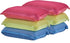 Miracle Microfiber Sponges for Kitchen, Non-Scratch Heavy Duty Multi-Purpose Cleaning, 6-Pack, Multi Color