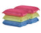 Microfiber Sponges for Dishes, Non-Scratch Heavy Duty Kitchen Cleaning Sponges, Pack of 6