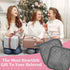 Makeup Remover Cloth, 12 Pack, Ultra Soft Reusable Microfiber Towels for All Skin Types, Grey