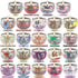 Wfmolcand 24 Pack Set 2.5 oz Sets Set Scented Candles Gift for Women, Aromatherapy Candle Gift for Mom,Soy Candle