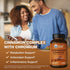 Vitamin World Cinnamon Complex 1000 mg with Chromium, 120 Capsules, Gluten Free for Healthy Metabolism & Antioxidant