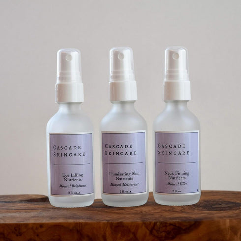 Illuminating Skin Nutrients Mineral Moisturizer, Water-Based, Unscented & Hypoallergenic