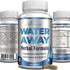 Water Away Gentle Herbal Diuretic, Natural Diuretic Water Pills for Bloating Relief, 60 Capsules with Dandelion Leaf