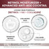 Retinol Collagen Face Cream - Anti-Aging Neck Cream - Day & Night Moisturizer for Women & Men - Hyaluronic Acid