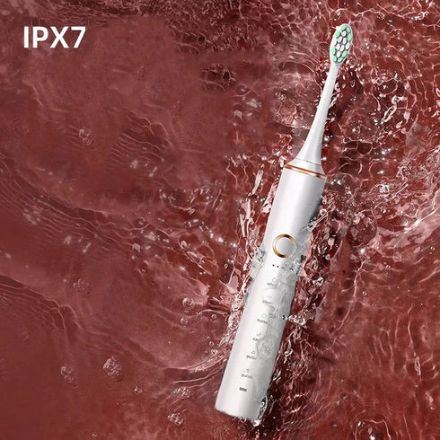 WSYKC Electric Toothbrush, USB Rechargeable Toothbrush, High Frequency Vibration Toothbrush, Whitening Toothbrush