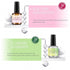 Nail Prep Dehydrator & Primer X-Strength Set, 15ml Nail Care Kit with Nail Cuticle Oil and Strengthener for Acrylic