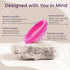 Reusable Period Disc - Soft Period Disc for Women (Small/Large (Teal & Magenta))