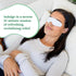 Rescue Hydrogel Self Cooling Compresses, Eye Cooling Pads, Cooling Eye Masks for Puffy Eyes, 12 Count, FSA & HSA