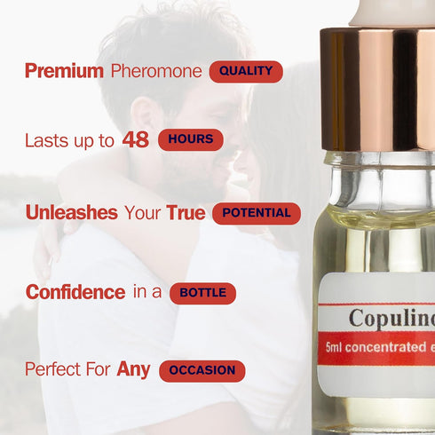 Pherolec Global COPULINOL Pheromone Perfume for Women - Ultra Potent Cologne, 0.17 Fl. Oz