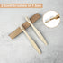 10 PCS Kids Bamboo Toothbrushes Soft Bristles Wooden, Natural Biodegradable BPA Free Eco-Friendly (White)