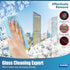 Streak Free Miracle Cleaning Cloth, 12'' x 16'', Pack of 8, Microfiber Window, Mirror, Glass, Lint Free