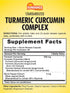 Turmeric Curcumin Complex | 60 Quick Release Capsules | Traditional Herbal Supplement | Non-GMO and Gluten Free Formula | by Sundance