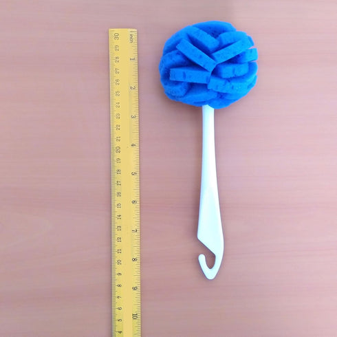 Compac Home Dish Wand China Scrubbing Sponge, 6 Count, Unique Round Ball Shape for Effective Cleaning
