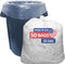 Reli. SuperValue 33 Gallon Trash Bags, 50 Count, Heavy Duty, Clear Multi-Use Garbage Bags, Made in USA