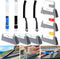 XANGNIER Window Sill Cleaner Tool,10 Pcs Magic Door Window Track Cleaning Tools