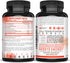 VALI Electrolyte Salts Plus with 40mg Caffeine, 120 Veggie Capsules for Hydration, Energy, Recovery