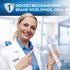 Oral-B Electric Toothbrush Replacement Head, Ortho, 1 Count (Pack of 1), White, for Braces