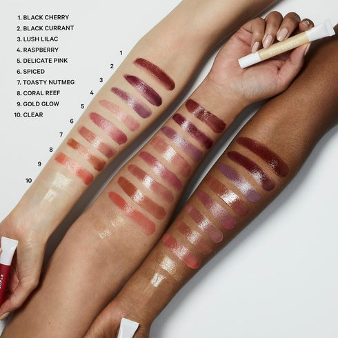 Well People Lip Nurture Hydrating Balm, Vegan & Cruelty-free Lip Balm for Hydration & Vibrant Sheer Color