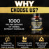 Extract 10:1 Cayenne Pepper Supplement with Turmeric Curcumin, Ginger Root, 210 Capsules for Immune Support