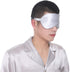 Mulberry Natural Silk Sleep Mask, Super Soft Eye Mask for Adults with Elastic Strap, 9 Color Options