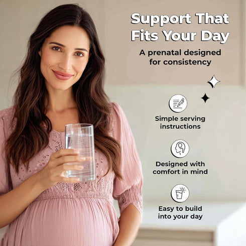 Omega-3 (60 Future Kind Prenatal Vitamin - Pregnancy, Lactation, and Wellness Support with DHA & L-Methylfolate