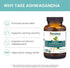 Himalaya Organic Ashwagandha, 60 Day Supply, 670 mg, Herbal Supplement for Stress Relief, Vegan