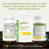 Jiva Botanicals Artemisia Annua Sweet Wormwood Capsules, Supports Immune System & Liver Health, 90 Capsules