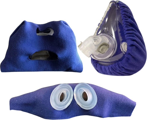 CPAP Mask Liners #5050, Reusable Fabric Comfort Cover Mask Liners to Reduce Air Leaks & Skin Irritation