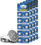 SR920SW 370 371 Watch Battery AG6 LR921 V371 1.55V Silver Oxide - Long Lasting Button Coin Battery (40 Pack)