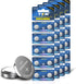 SR920SW 370 371 Watch Battery AG6 LR921 V371 1.55V Silver Oxide - Long Lasting Button Coin Battery (40 Pack)