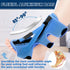 Plantar Fasciitis Night Splint - Foot Orthotic Brace for Achilles Tendonitis Relief, Day Night Use, Blue