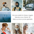 LifeArt 700 (1 Pack) Anti Fog Cloth for Eyeglasses, Microfiber Cleaning Cloth for Screen, Goggles and Ski Masks, Nano