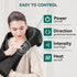 Snailax Cordless Massager - Shiatsu Neck and Shoulder Massager with Heat, FSA Eligible, Portable, Lumbar, Back Electric