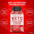 Gummies Gummies 1000MG 60 Count Atlantis Nutrition Keto ACV for Weight Loss - Apple Cider Vinegar Formulated to Support