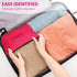 10 Pieces Canvas Makeup Bags Bulk, Travel Cosmetic Pouches, Multi-Purpose Blank Toiletry Bags with Zipper for Women