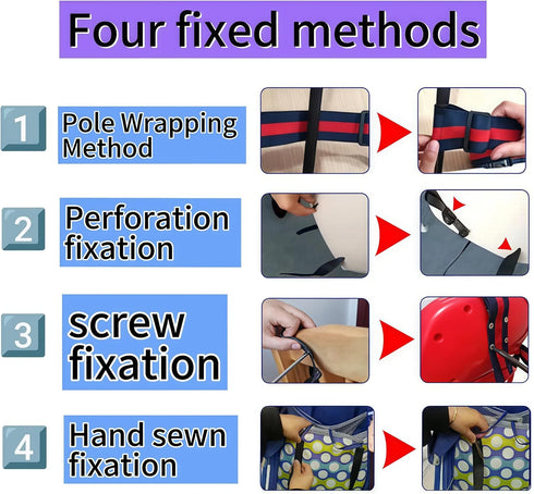 ZROSIN 5-Point Seat2pcs Kids Safety Harness Adjustable Polyester Safety Belt for High Chair/Stroller/Car