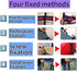 ZROSIN 5-Point Seat2pcs Kids Safety Harness Adjustable Polyester Safety Belt for High Chair/Stroller/Car