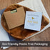The Yellow Bird Peppermint Tea Tree Soap Bar, Made in USA, All Natural & Organic Ingredients, Sensitive Skin Soap