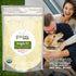 Organic Astragalus 10:1 Extract Powder - Huang Qi Concentrate Granules, Lab Tested, USDA Organic 4oz / 112g by Dimmak