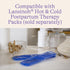 Lansinoh Hot & Cold Postpartum Therapy Packs, Disposable Sleeve Refill, 24 Count