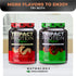 TRIPACT Vegan Protein Powder - 20 Servings - Chocolate Peanut Butter with Organic Pea Protein, BCAAs & Glutamine